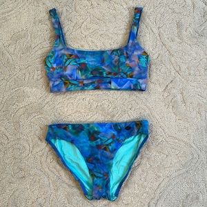 SunSeeker Australian Brand Sporty Cutout Bikini Set